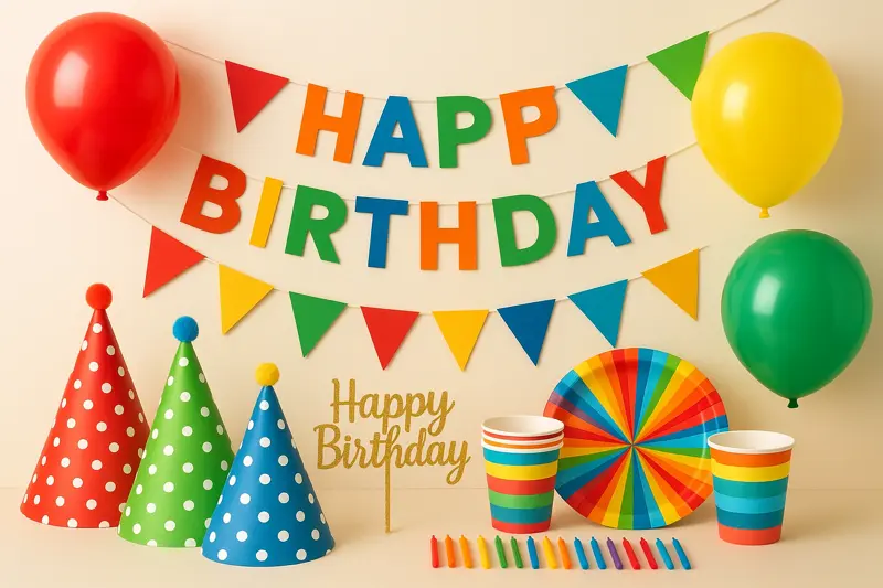 مستلزمات أعياد الميلاد