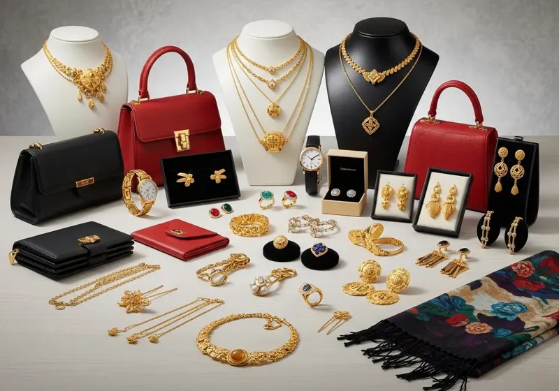 اكسسوارات حريمي