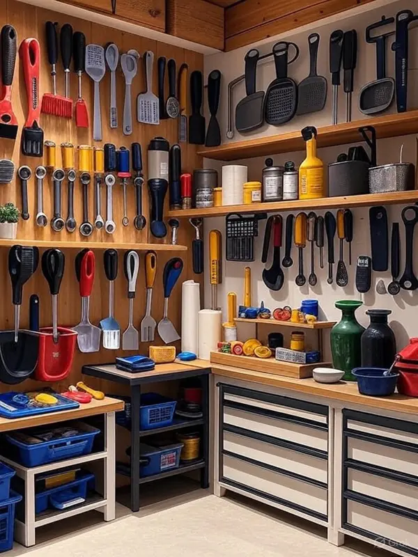 أدوات التخزين والتنظيم