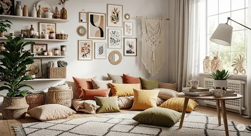 أدوات الديكور  المنزلية