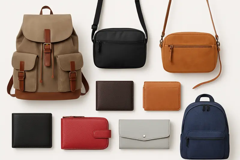 شنط ظهر وكروسات ومحافظ