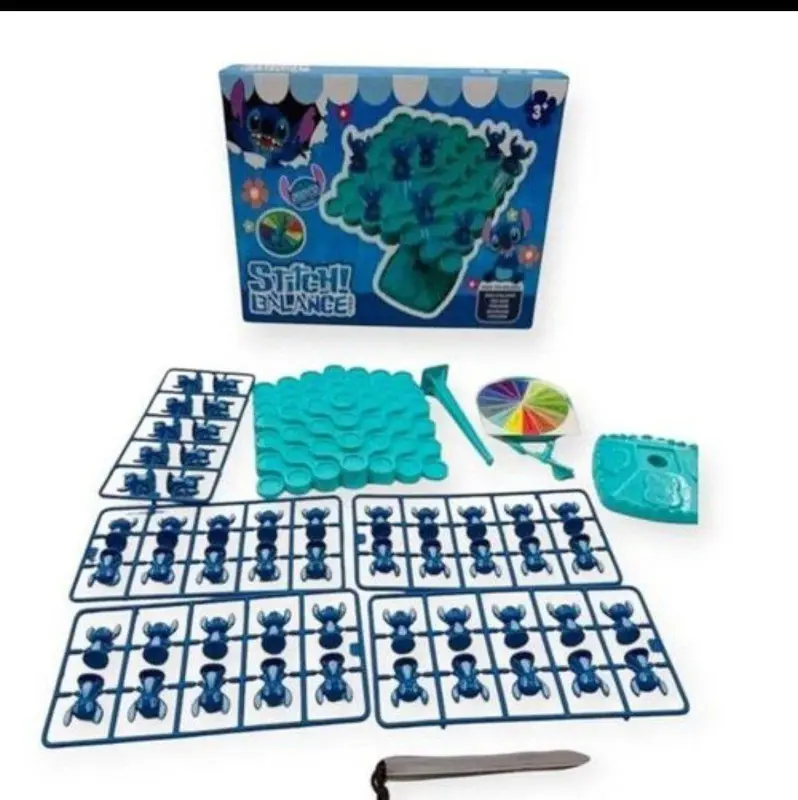 لعبة اتزان استيتش الخشبية، تحدي التركيز والمرح