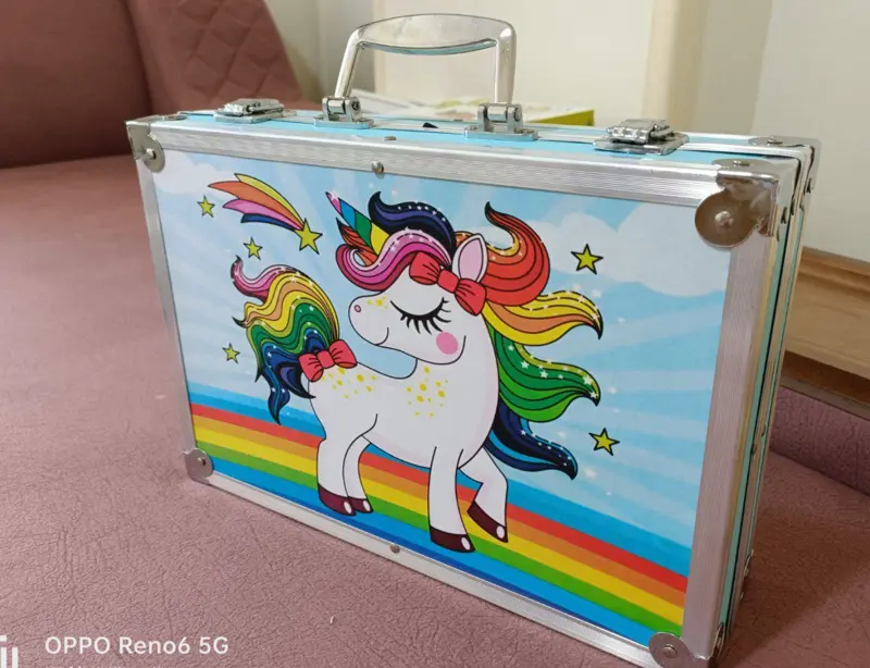 شنطة الرسم الاحترافية المتكاملة، عالم من الألوان والإبداع