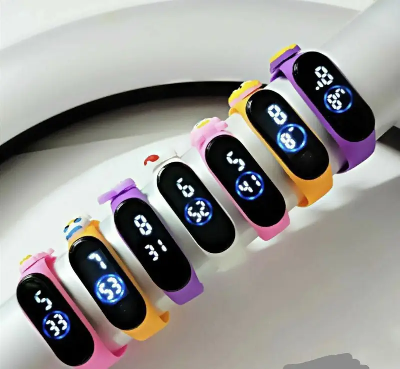 الساعة الرقمية الذكية، رفيق طفلك لتعلم الوقت