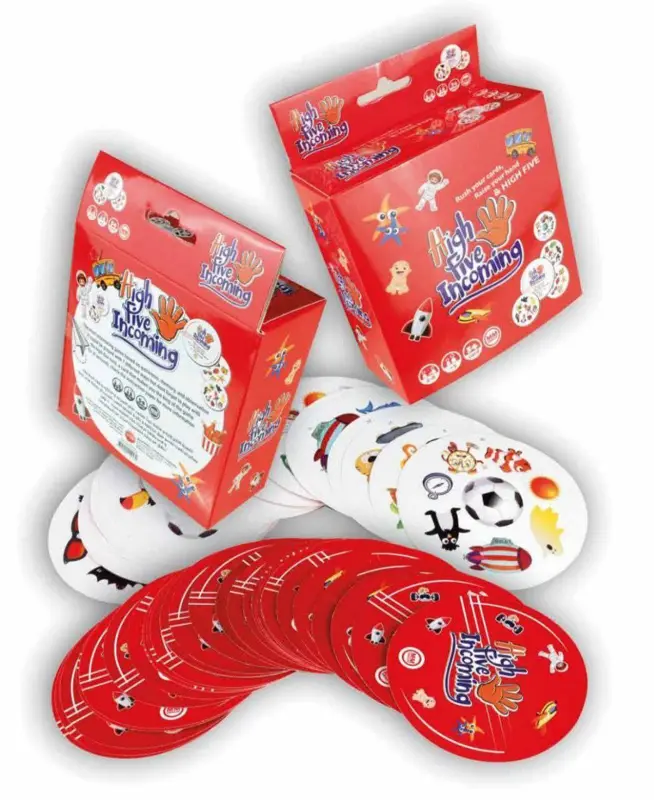 لعبة الهاي فايف التفاعلية، تصفيق ومرح بلا حدود