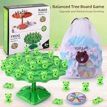 لعبة شجرة التوازن، تحدي العقل والمرح العائلي