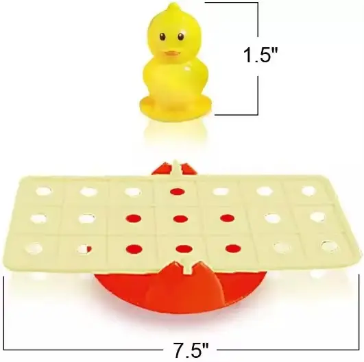 لعبة ميزان البطة، رحلة ممتعة لتعلم الرياضيات