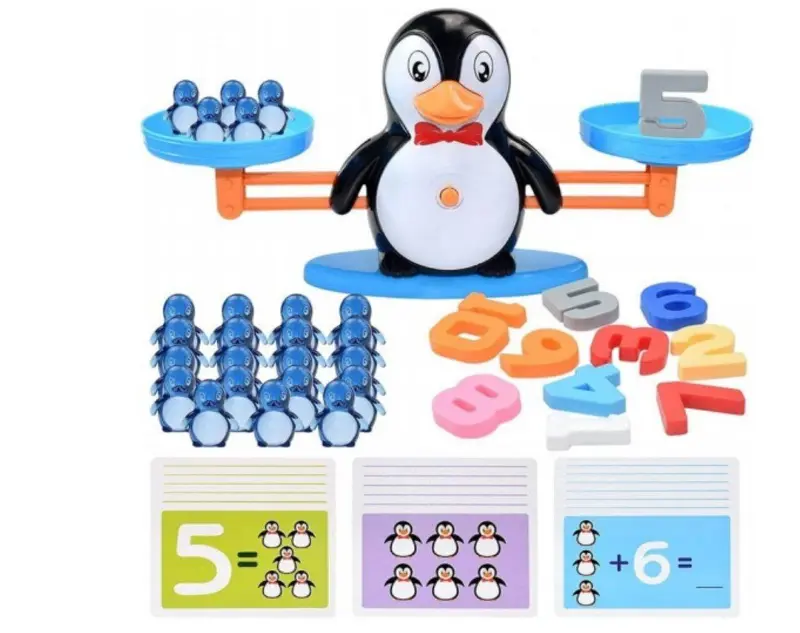 ميزان القرد التعليمي، متعة الأرقام والموازنة