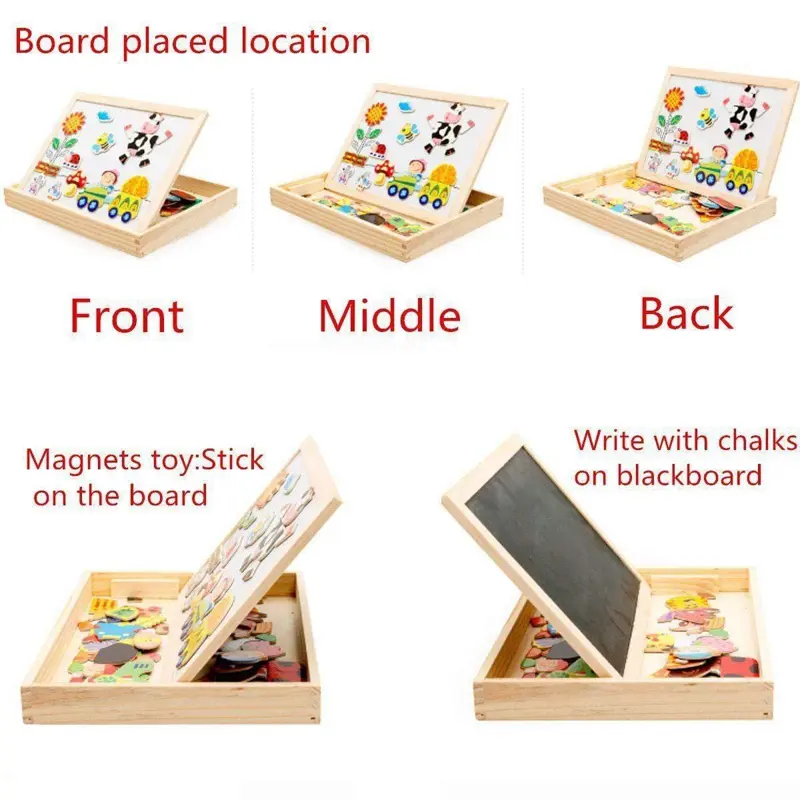 السبورة الخشبية المغناطيسية، عالم من الإبداع والتعلم