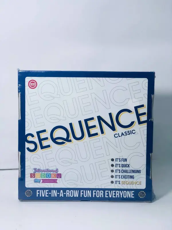 لعبة سيكونس (SEQUENCE)، تحدي التفكير الاستراتيجي والمتعة الجماعية