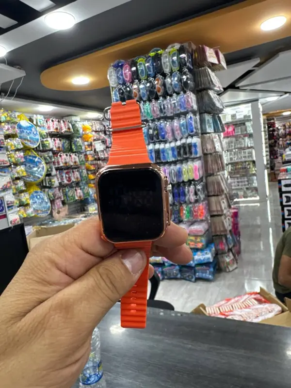 ساعة الأطفال الكرتونية، تعلم الوقت بأناقة ومرح