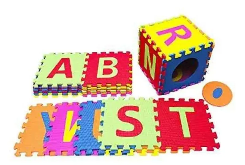 ارضيات فوم حروف انجليزي