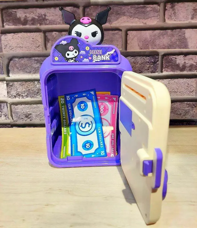 حصالة كيرومي الذكية، تصميم مبتكر مع مؤثرات صوتية وضوئية