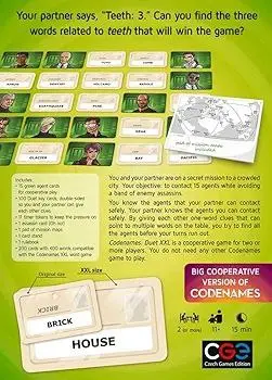 لعبة كودنيمز ديو XXL، النسخة التعاونية لتحدي ربط الكلمات