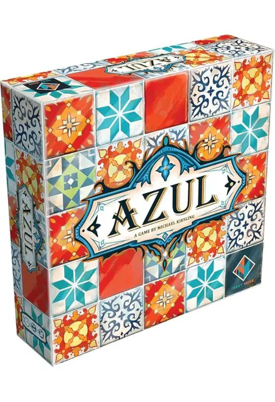 لعبة ازول الاستراتيجية، تحدي بناء أجمل لوحة فسيفساء