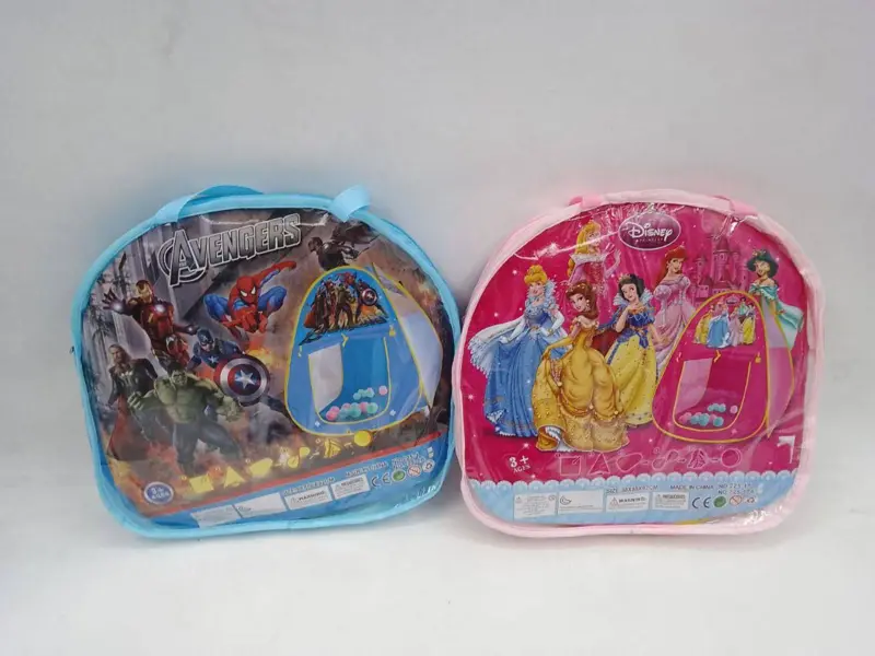 خيمة اللعب المثلثة، منزل الأسرار والمغامرات للأطفال