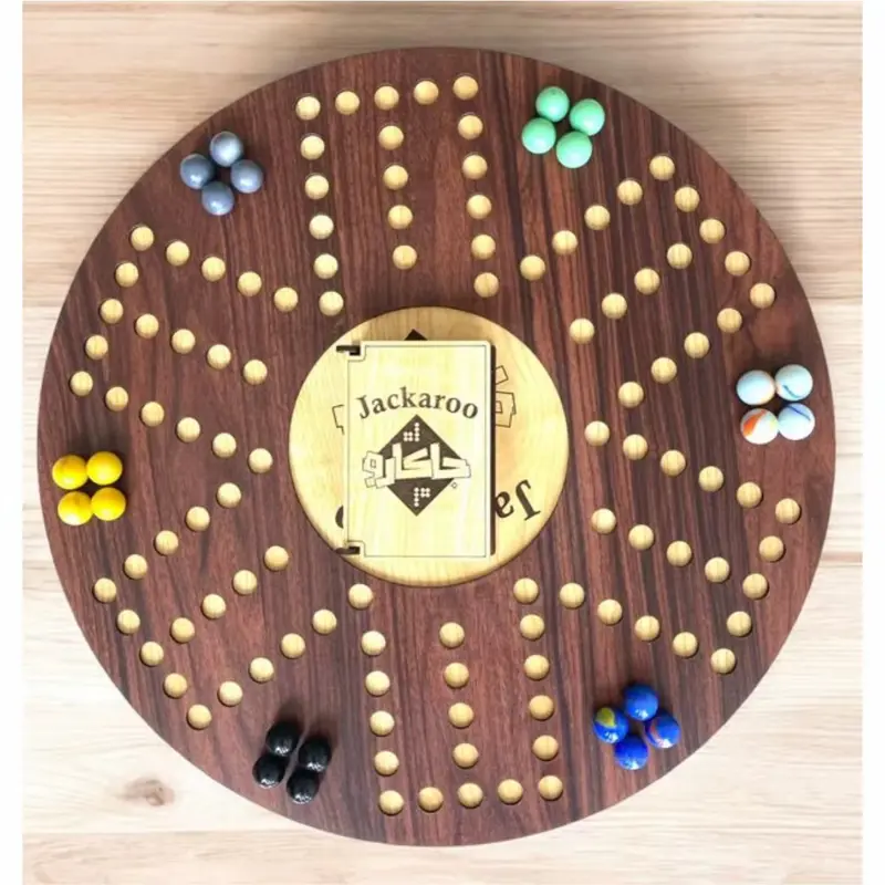 لعبة جاكارو الخشبية الفاخرة، تحدي الذكاء والمرح للعائلة والأصدقاء