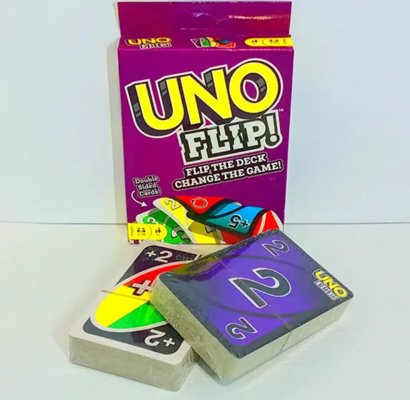 لعبة أونو فيليب، إصدار الوجهين المثير