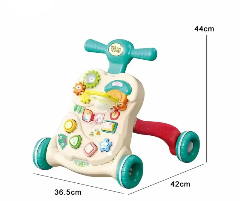 وكر الأنشطة والمشي 2 في 1، أداة متكاملة لتنمية المهارات الحركية