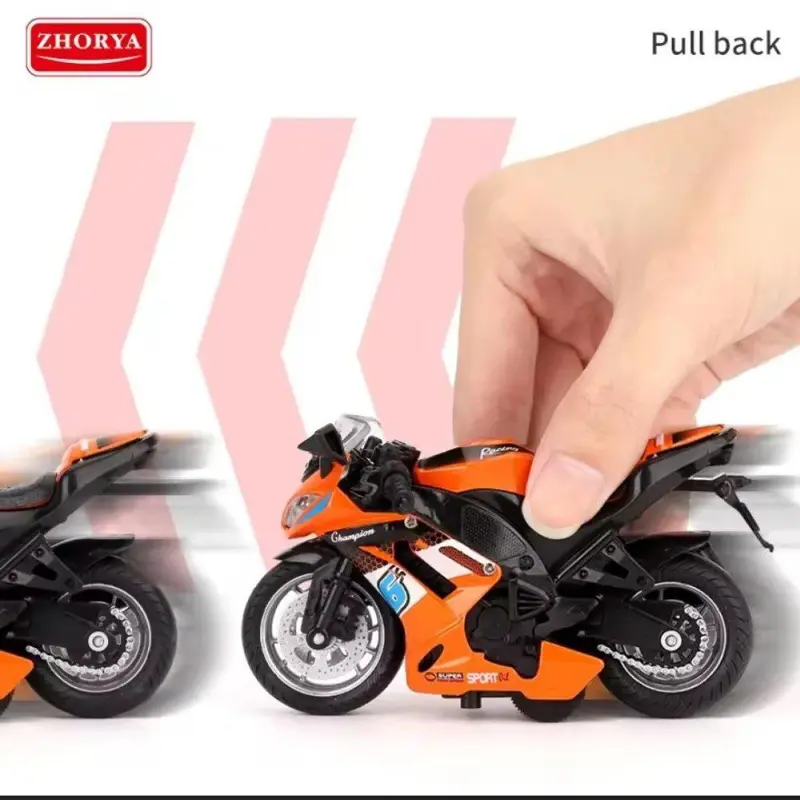 موتوسيكلات سباق بول باك، لعبة الحركة السريعة والمرح اللامحدود