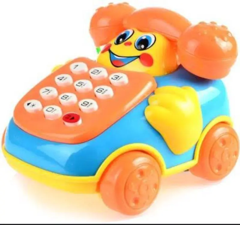 هاتف الألعاب الكلاسيكي بالصوت، لعبة تفاعلية لتشجيع اللعب التخيلي