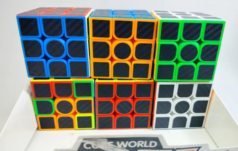 مكعب روبيك الأسود، سيليكون فائق النعومة لتحدي الذكاء