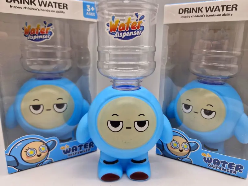 موزع المياه المرح، أشكال جذابة لترطيب صحي وممتع