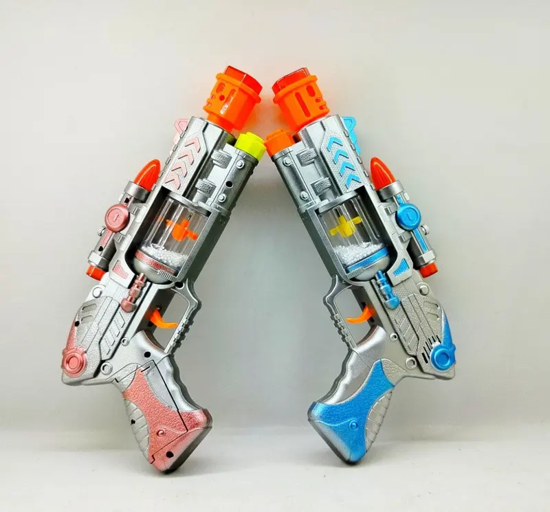 مسدس الليزر الفشار، لعبة صوتية وضوئية ممتعة عالية الجودة