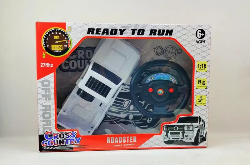 سيارة النصف نقل بجهاز تحكم، دفع رباعي وقيادة واقعية