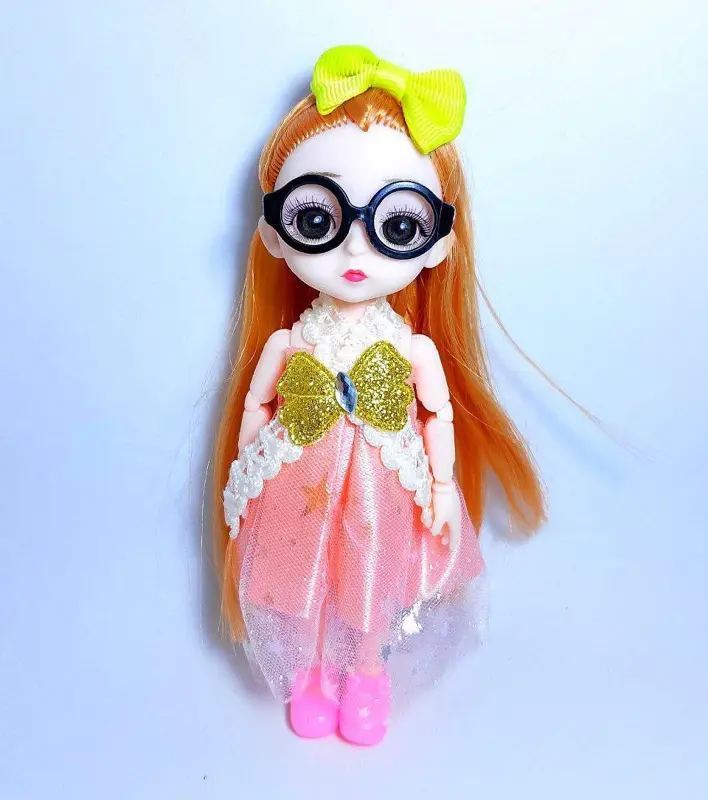 الدمية بيلا الجنية، بتصميم أنيق ومفاصل متحركة