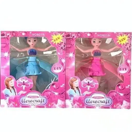 دمية تينكر بيل الطائرة، عروسة سينسور قابلة للشحن