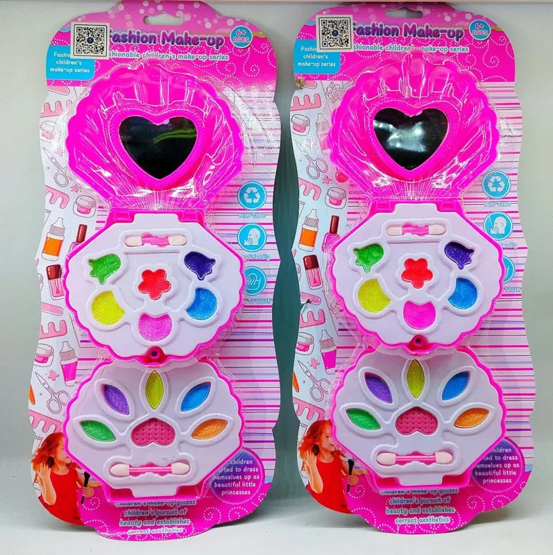 عربة المكياج الصدفة، 3 أدوار مع مرآة وخامة طبية