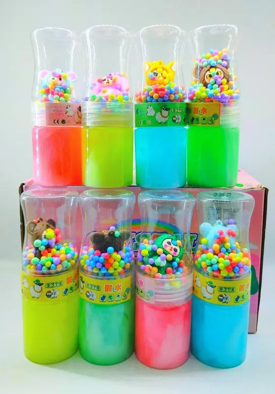 سلايم ميلودي وكرومي، سلايم آمن مع قطع الفل والشخصيات