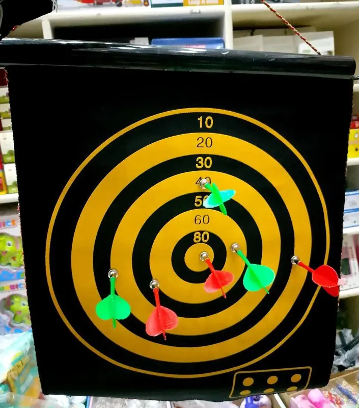 رول نيشان المغناطيسي، لعبة المنافسة العائلية بوجهين حجم 12