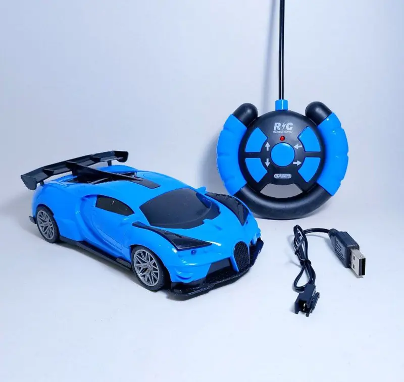 سيارة بوجاتي بالريموت، سيارة فاخرة تعمل بالشحن بريموت دريكسيون