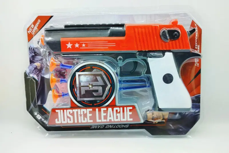 مسدس كابتن أمريكا، لعبة إطلاق الأسهم بجودة عالية