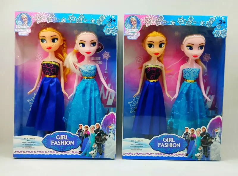 مجموعة عرائس فروزن، إلسا وأنا بمفاصل عالية الجودة