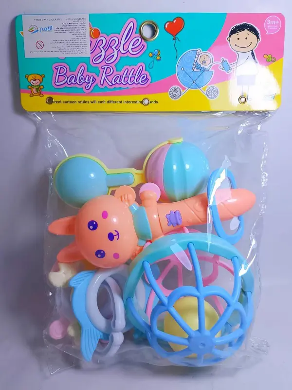 شخشيخة وعضاضات سيليكون، آمنة ومصنوعة من خامات طبية