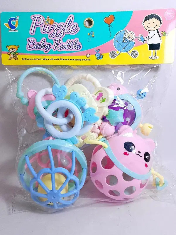 شخشيخة وعضاضات سيليكون جديده، آمنة ومصنوعة من خامات طبية