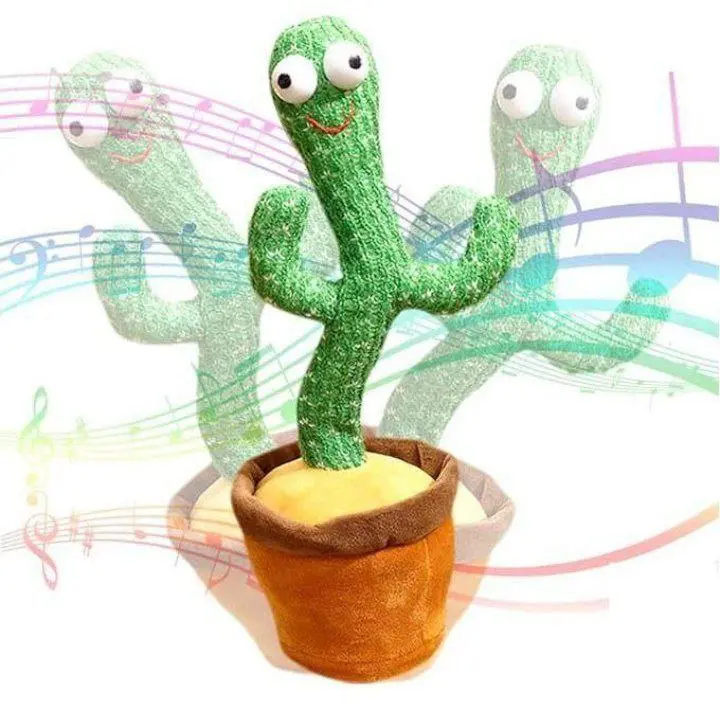 الصبارة الراقصة، رفيقة طفلك المرحة