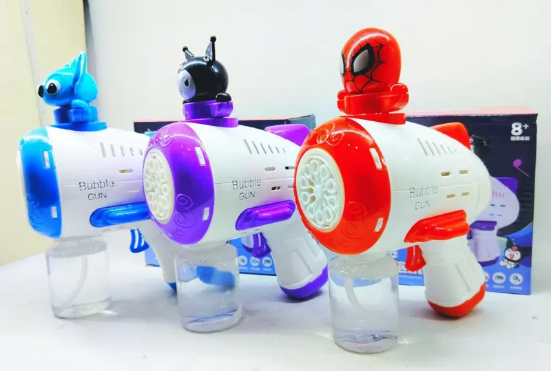 مسدس الفقاعات الساحر، بتصميم شخصيات ديزني المحبوبة