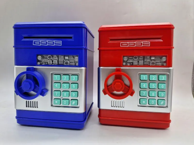 حصالة الخزنة الذكية، لحفظ أسرار طفلك