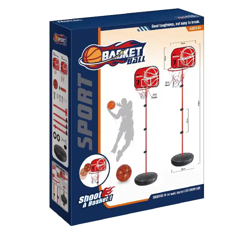 استاند كرة السلة المعدني، تحدي جديد لمحبي الرياضة