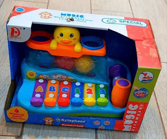 لعبة الإكسيليفون والمطرقة، إيقاعات ومرح في لعبة واحدة