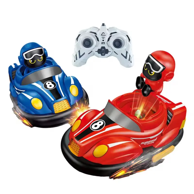 سيارة التحكم عن بعد التصادمية، متعة التحدي والمنافسة