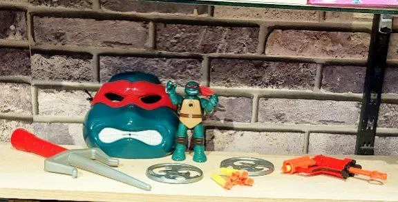 مجموعة أبطال النينجا، مهمة سرية ومهارات قتالية