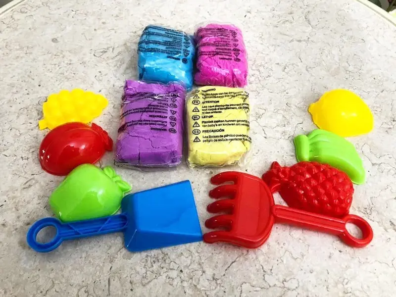 صلصال الرمل السحري، إبداع لا يلتصق ولا يجف