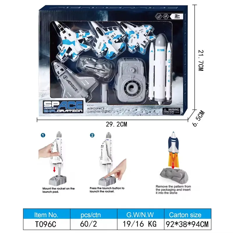 مجموعة رواد الفضاء، مغامرات خارج كوكب الأرض