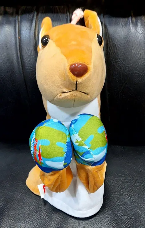 دمية الكانجارو الملاكم التفاعلية