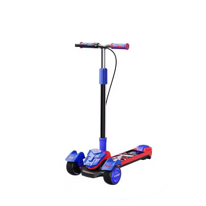 سكوتر سبايدرمان لوكس "Spider-Man Lux Scooter"